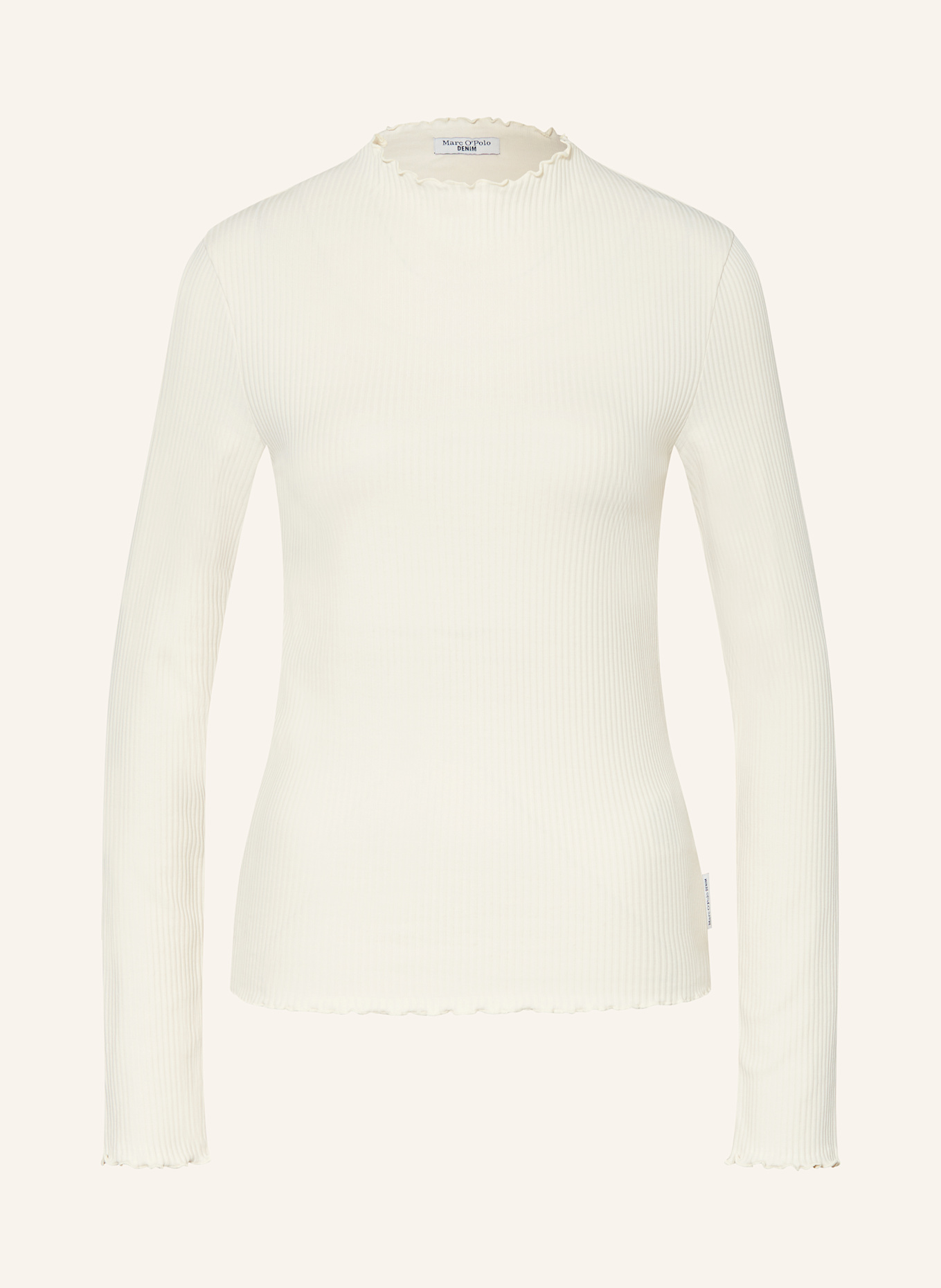 

Рубашка с длинными рукавами Marc O'Polo Denim, экрю