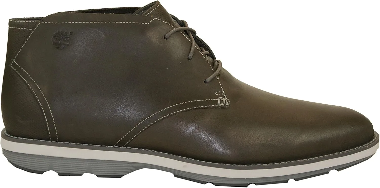 Ботинки Timberland Earthkeepers Kempton Chukka на шнуровке, серый — фото 2