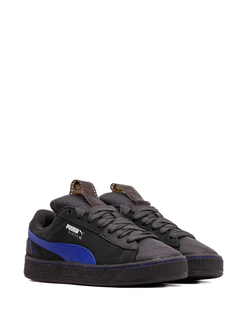 Замшевые кроссовки X Formula 1 75 Years Hero Pack Puma, черный — фото 2