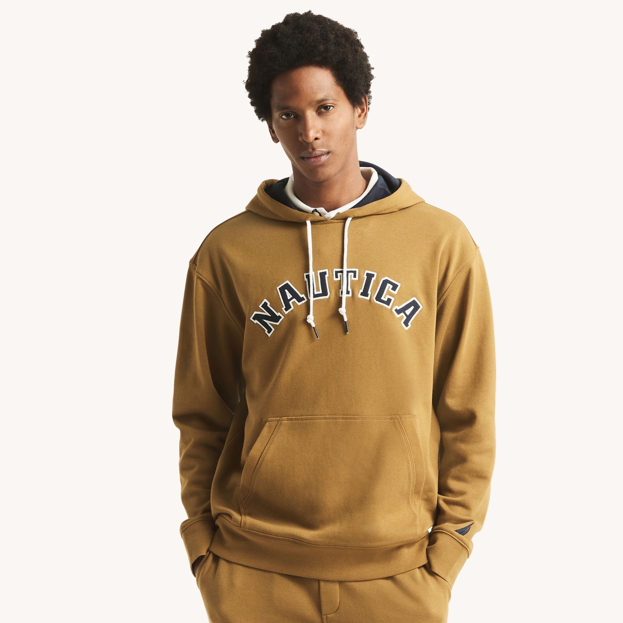 

Толстовка мужская Nautica, цвет butternut