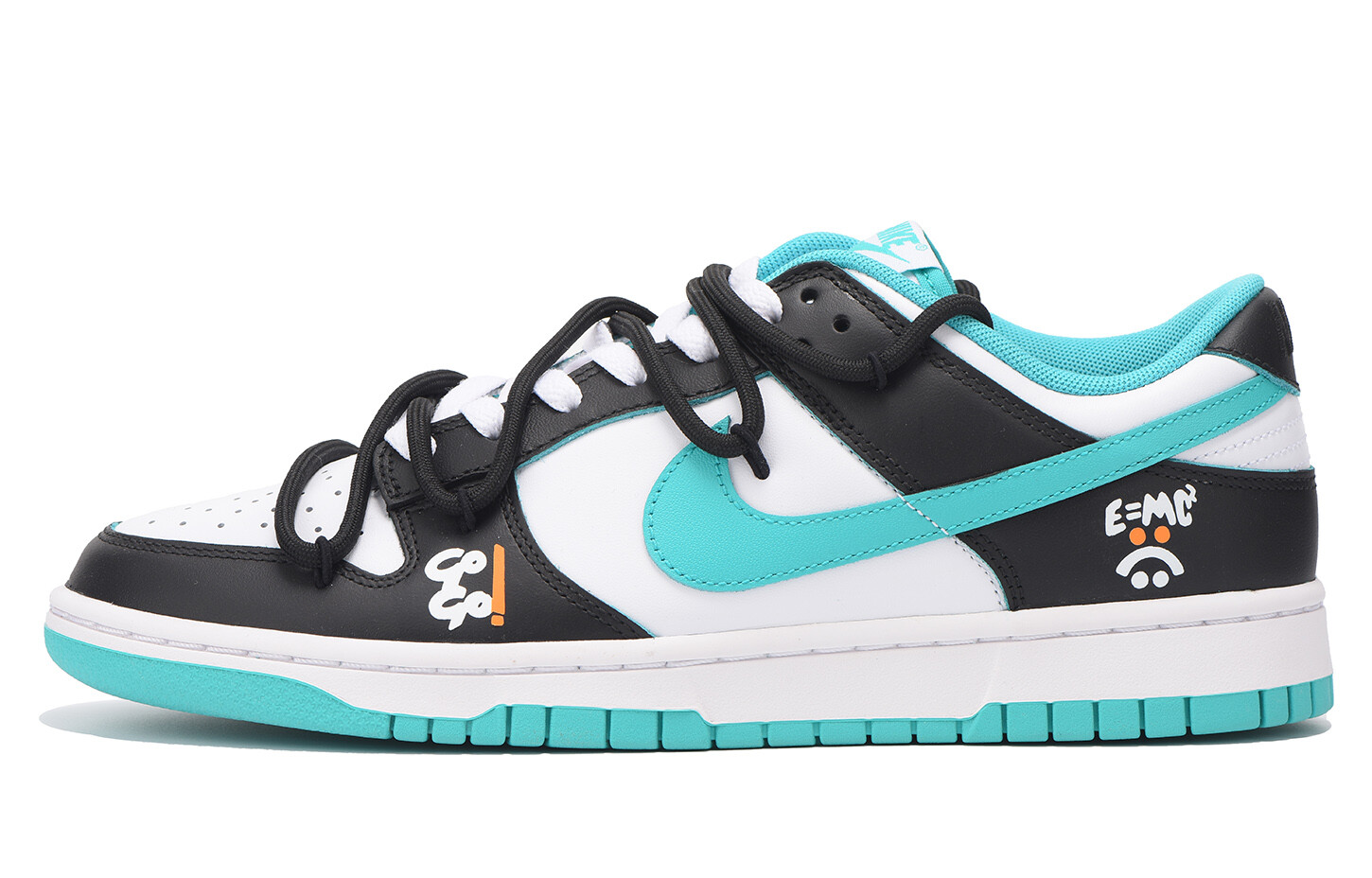 

Кроссовки Nike Dunk Skateboarding Shoes Men Low-top Green, зеленый