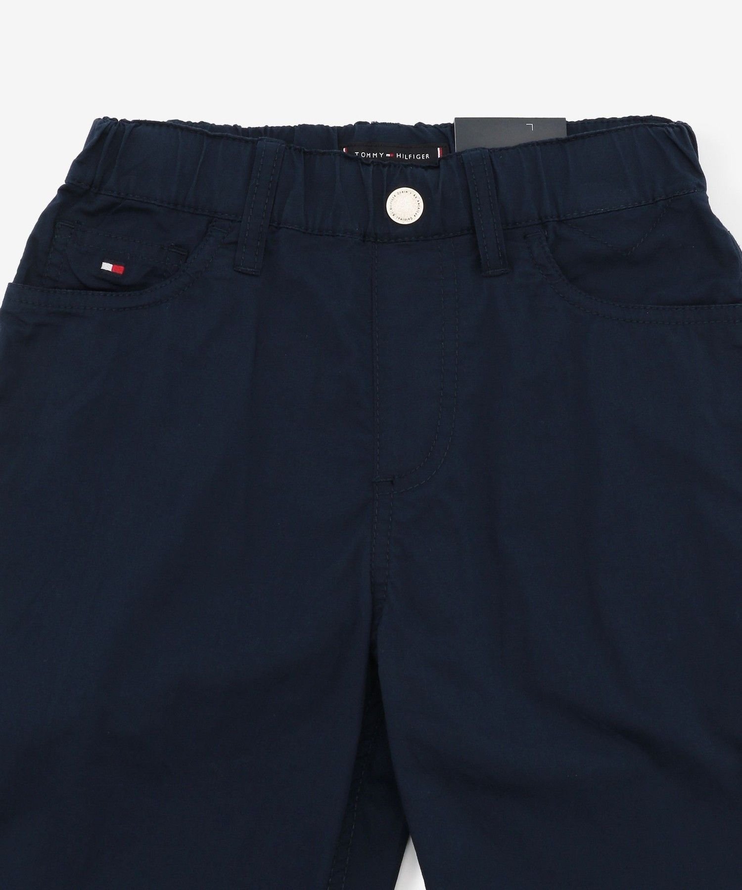 Брюки из эластичного хлопка TOMMY HILFIGER, Navy 002 — фото 3