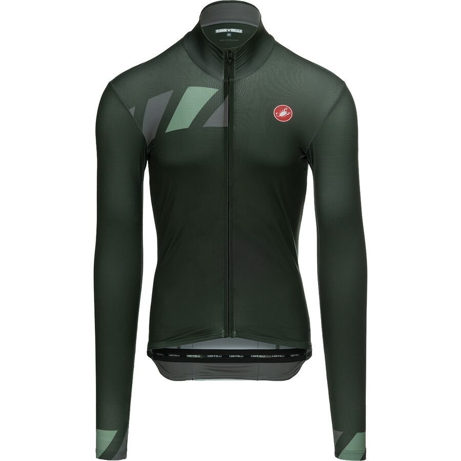 

Футболка Castelli Pisa Mid Limited Edition Castelli, Deep Green/Gunmetal Gray/Green Pepper