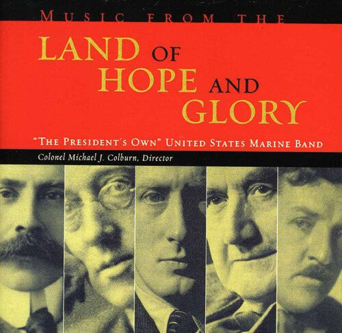 

CD диск Us Marine Band: Music from the Land of Hope and Glory