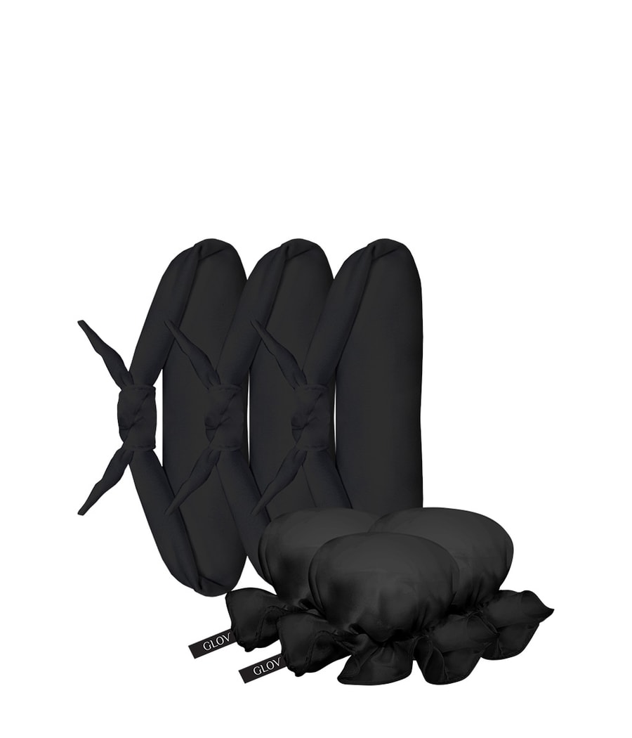

Набор для ухода за волосами GLOV Cool Curl Overnight Blowout Set - Black, 1 шт.