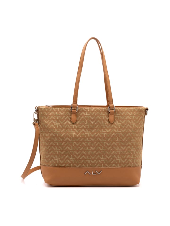 

Сумка шоппер Alviero Martini, цвет light brown