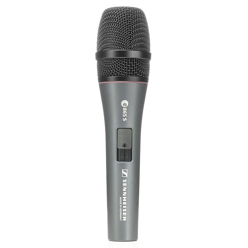 

Конденсаторный микрофон Sennheiser e865S Handheld Condenser Microphone with Switch