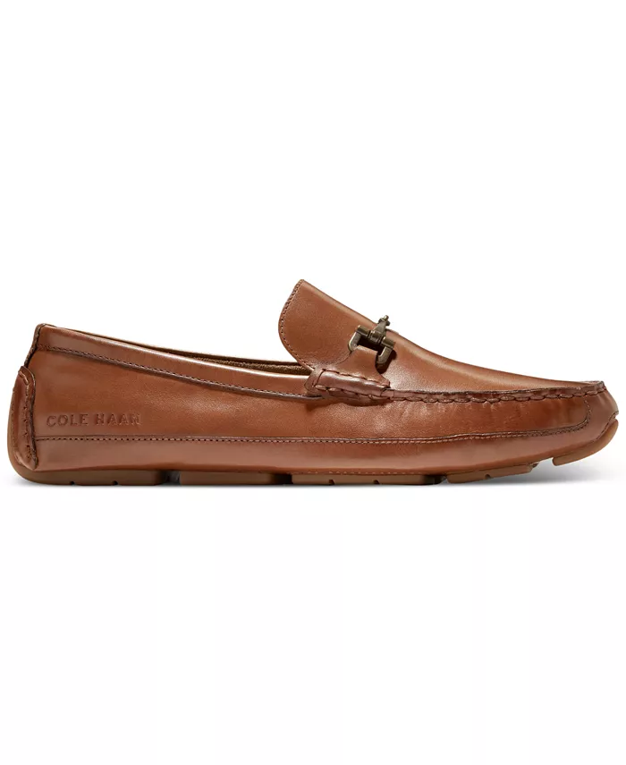 Мужские лоферы Wyatt Bit Driving Cole Haan, коричневый — фото 4