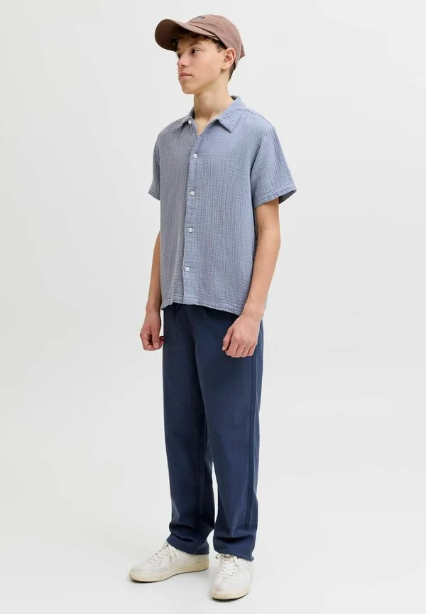 Свободные колготки, брюки-колготки свободного кроя для подростков Jack & Jones Junior, Sky Captain