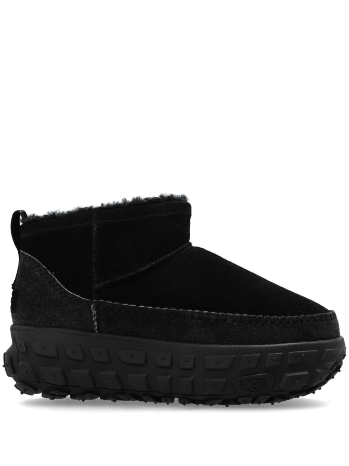 

Уютные ботинки UGG Venture Daze Ultra Mini, черный