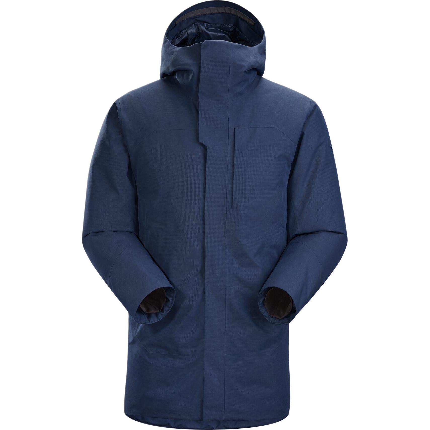 

Arcteryx Термопарка с пуховым утеплением для мужчин, Midnight Blue/Megacosm