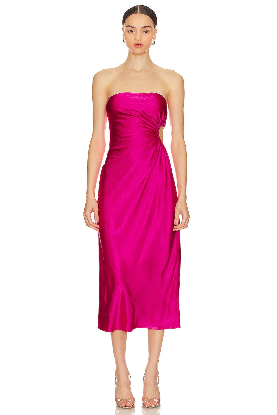 

Сарайя платье Runaway The Label, фуксия