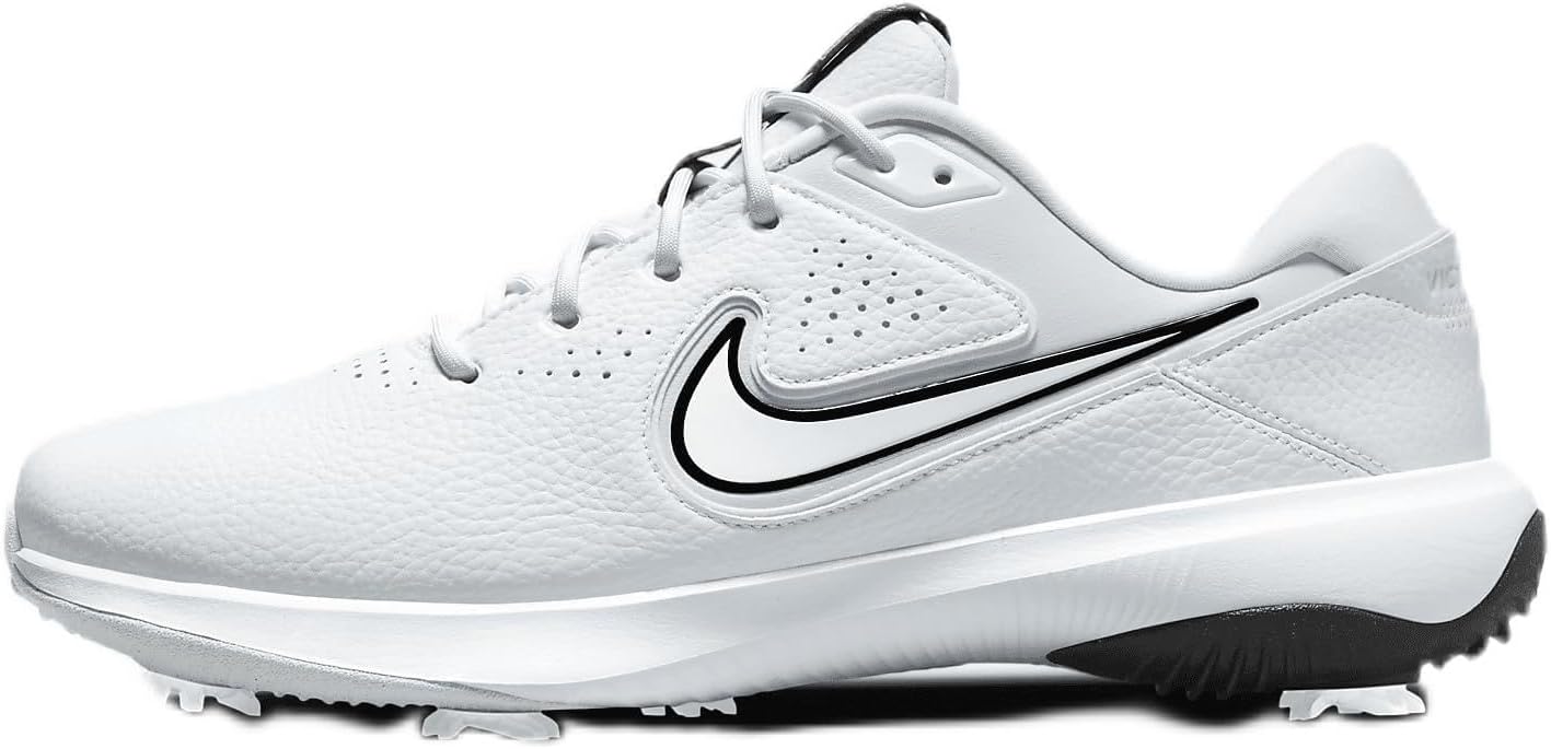 

Мужские кроссовки для гольфа Nike Victory Pro 3 (широкие) (DX9028-003, черный/холодный серый/белый), White/Pure Platinum/Black