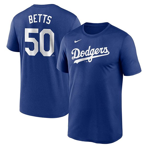 

Футболка мужская Mookie Betts Royal Los Angeles Dodgers Legend Name & Number Performance Nike