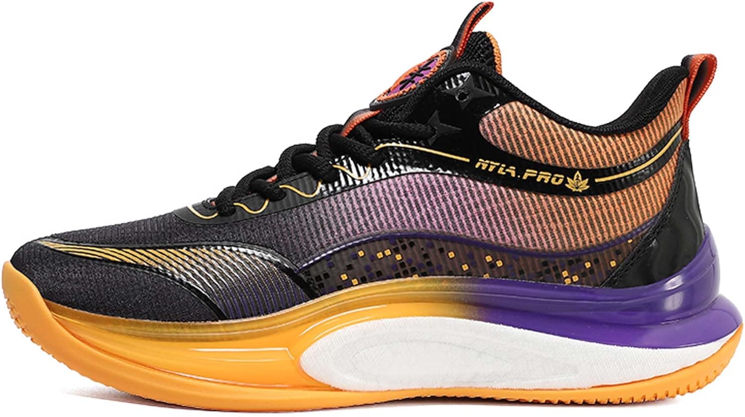 

Легкие кроссовки для походов и баскетбола, амортизирующие спортивные обувь для ходьбы, противоскользящие кроссовки для бега, гольф обувь для мужчин Canopycasa, черный