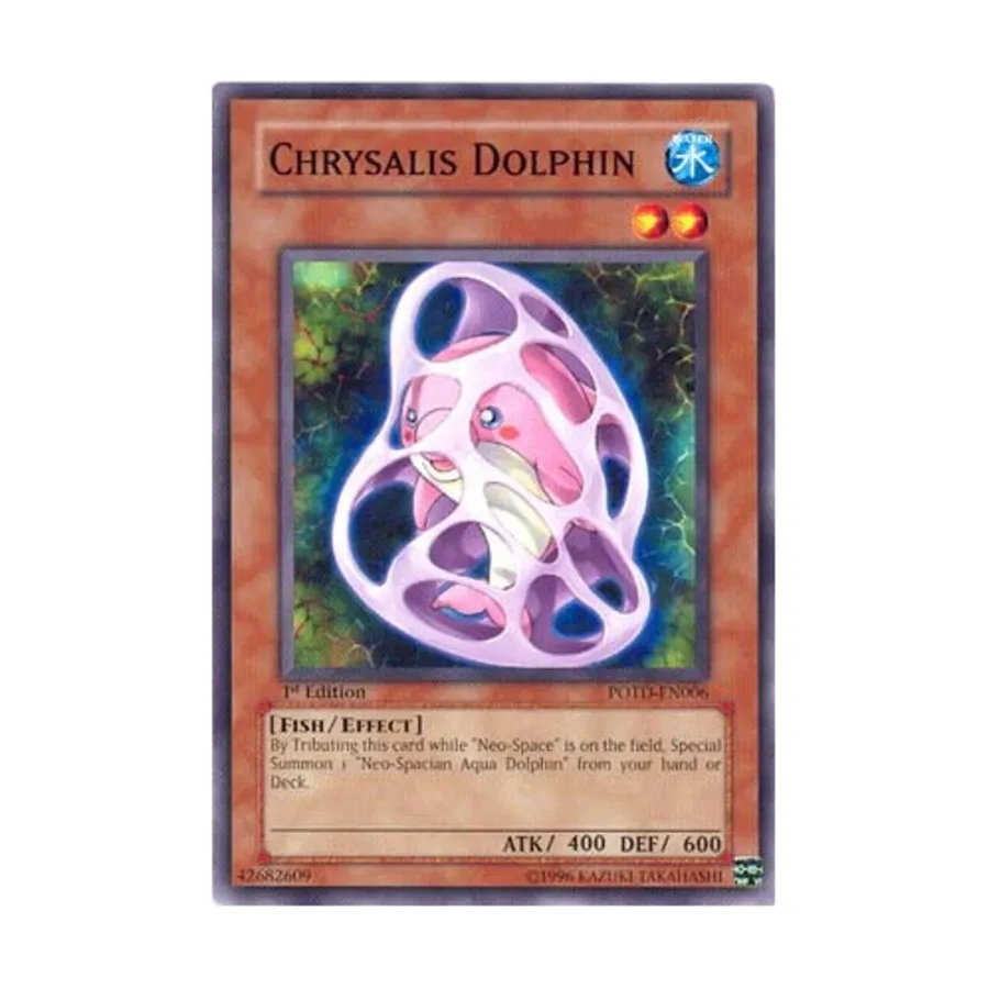 

CCG Куколка Дельфин (Обычная), Yu-Gi-Oh - Power of the Duelist - Singles