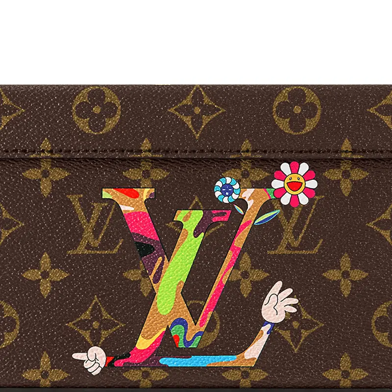 LOUIS VUITTON Картонная коробка с суперплоскими персонажами Такаси Мураками — фото 2