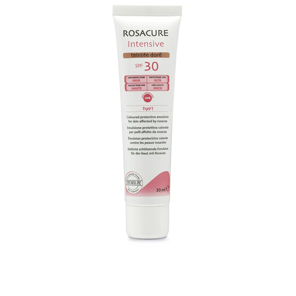 

Солнцезащитный крем Rosacure intensive cremcolor emulsión de día con color spf30 Cantabria Labs, цвет Brown, 30 мл.
