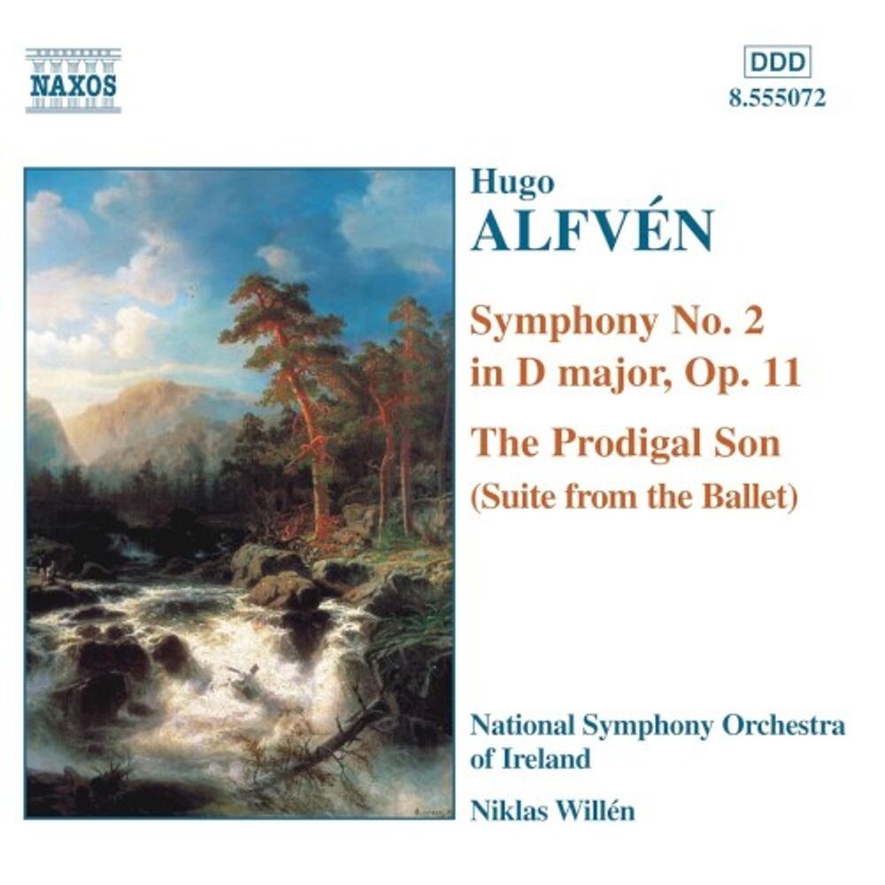 

Диск CD Symphony No. 2 In D Major, Op. 11, The Prodigal Son - Hugo Alfvén