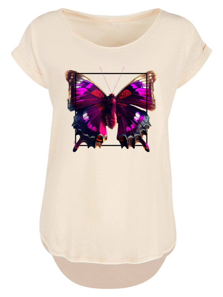 

Длинная футболка с розовой бабочкой, цвет Whitesand F4NT4STIC, Розовый, Длинная футболка с розовой бабочкой, цвет Whitesand F4NT4STIC