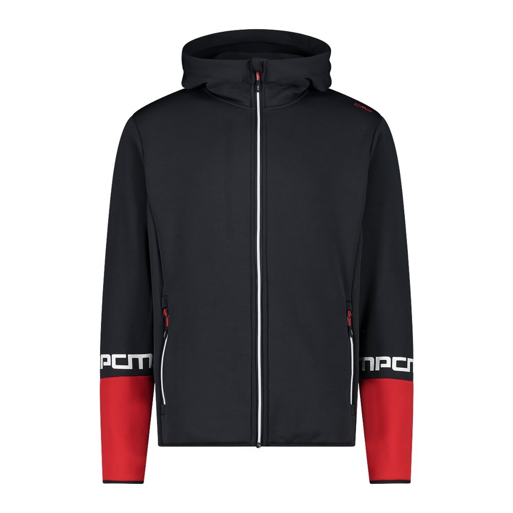 

Толстовка CMP Fix Hood 32E2987, черный