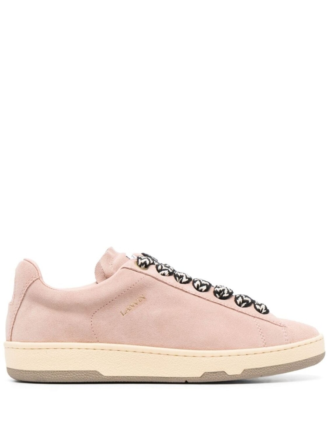 

Lanvin кроссовки Lite Curb, розовый