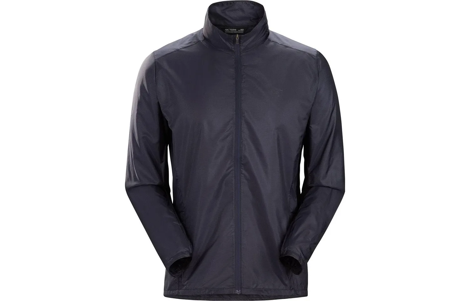 Куртка Norvan с воротником стойкой Arcteryx, Black Sapphire/Black Sapphire