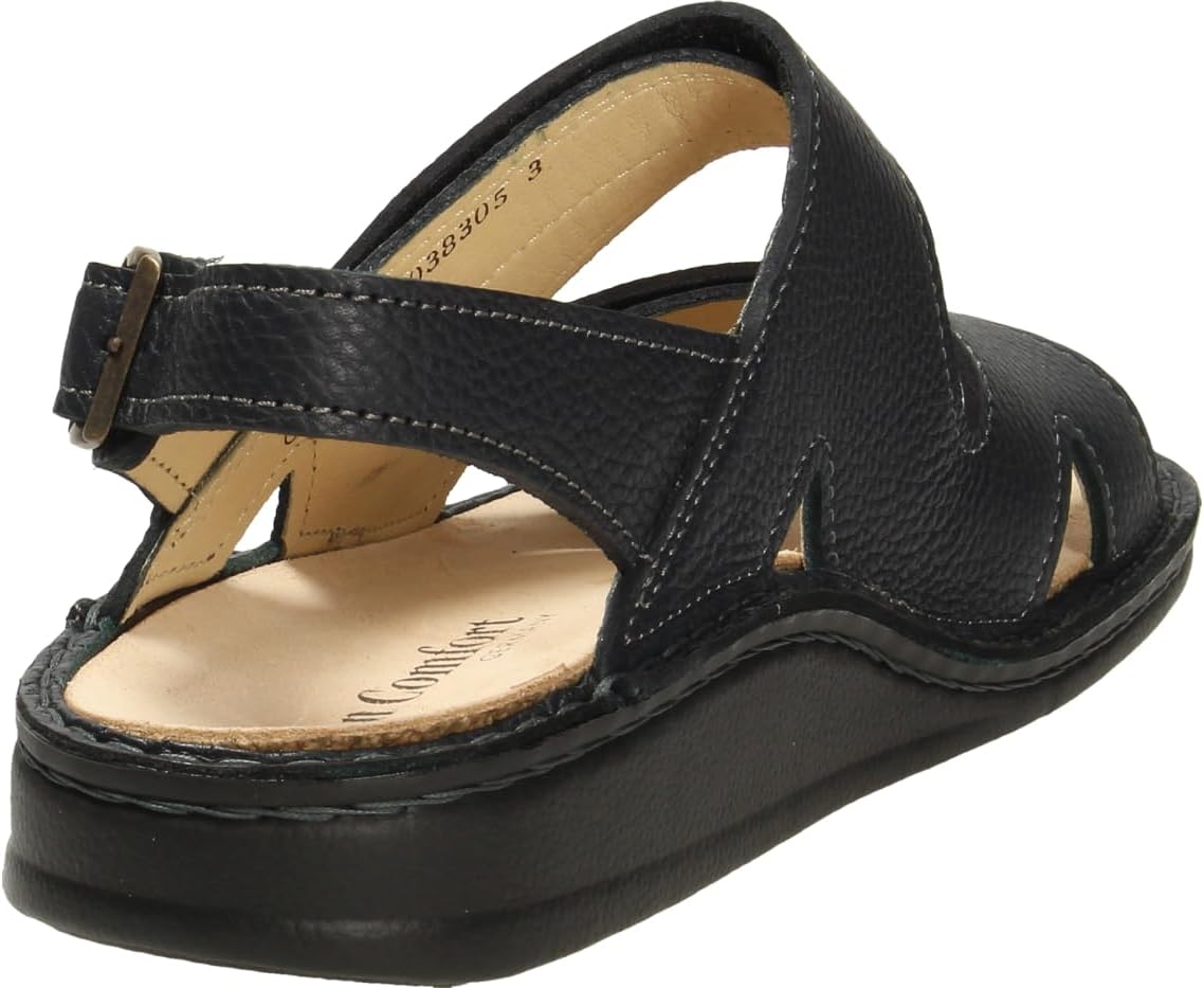 Мужские классические сандалии Clarks, черный — фото 4