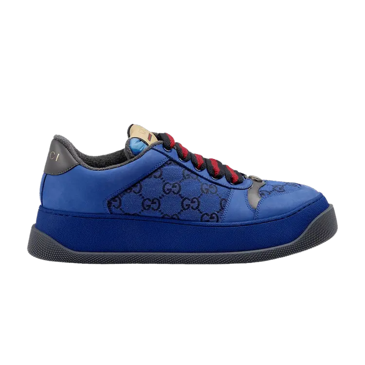 

Кроссовки Gucci Gucci Screener Sneaker 'GG Monogram - Imperial Blue', синий