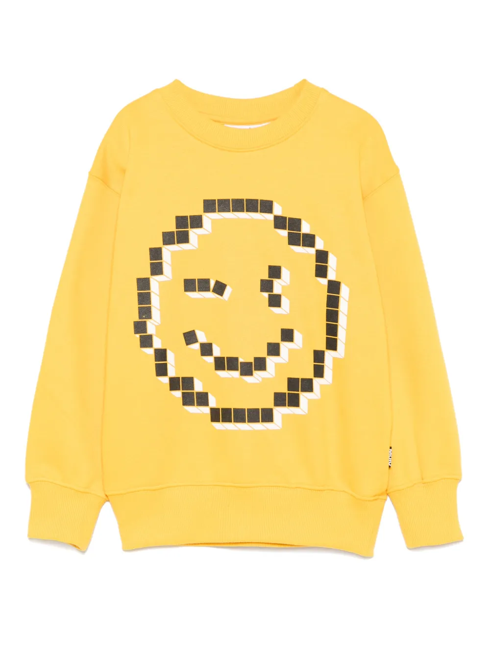 

Толстовка с принтом Molo, желтый