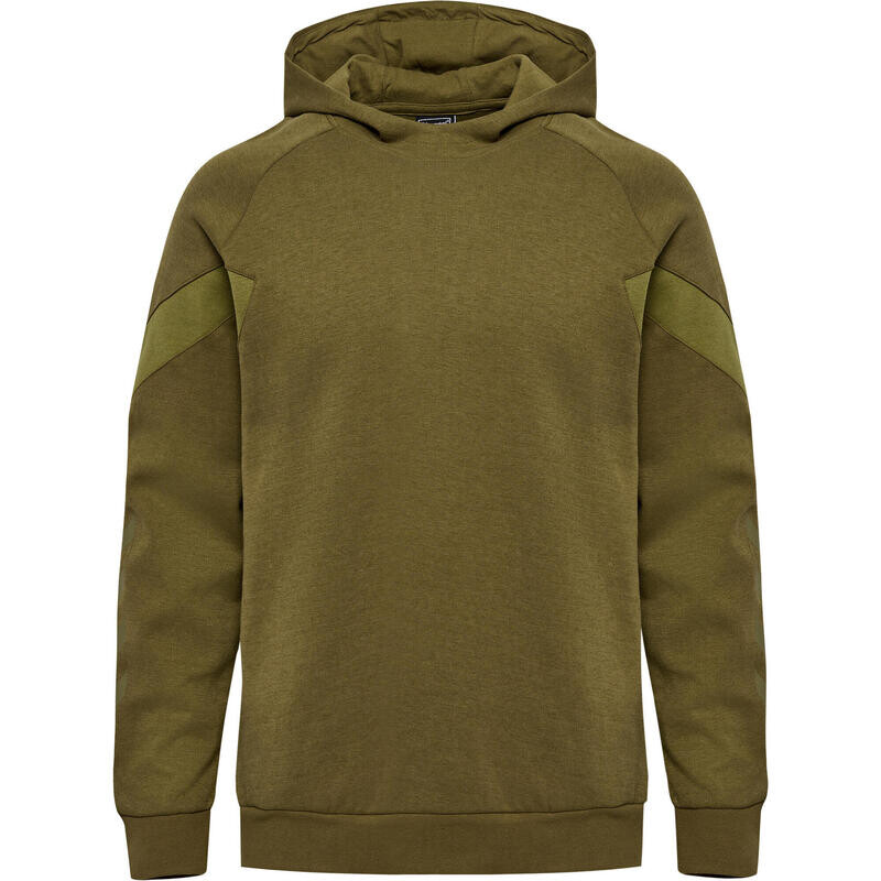 

Спортивная толстовка Hummel, цвет dunkelolivgrün