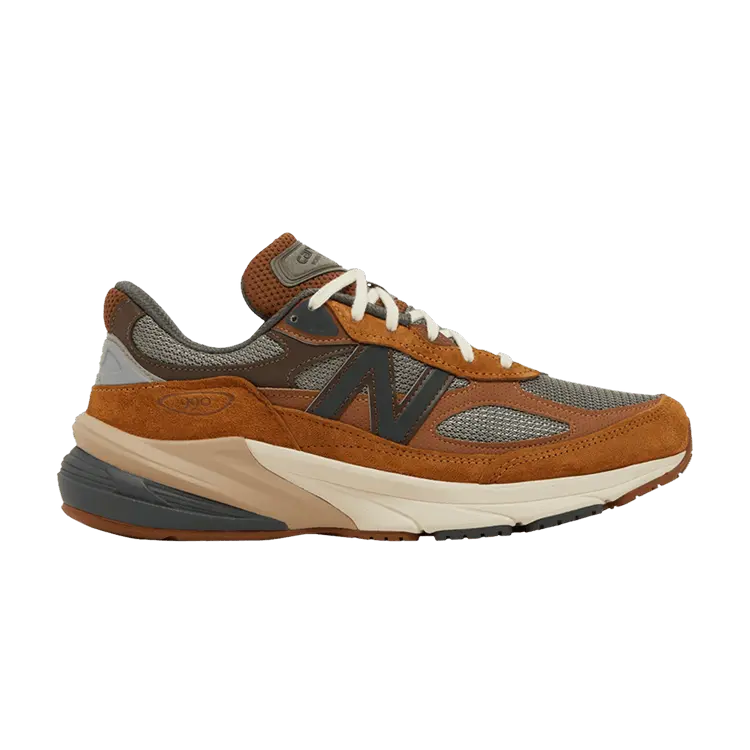 

Кроссовки New Balance Carhartt WIP x 990v6 Made in USA Sculpture CenterFactory Second, коричневый