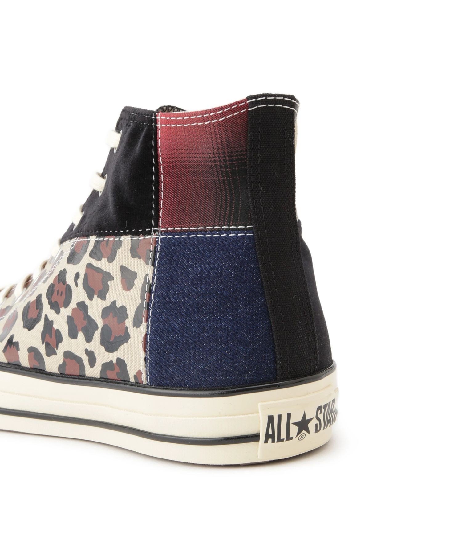 ALL STAR AGED MATERIALBLOC HI / ALL STAR AGED MATERIAL BLOCK HI JUNRED, Black (01) — фото 4