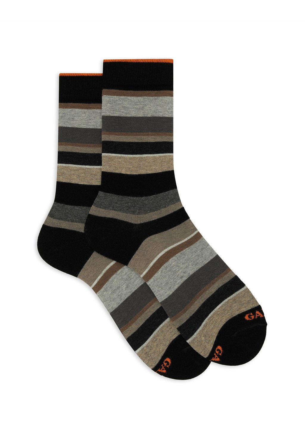 

Носки WITH STRIPES Gallo, черный