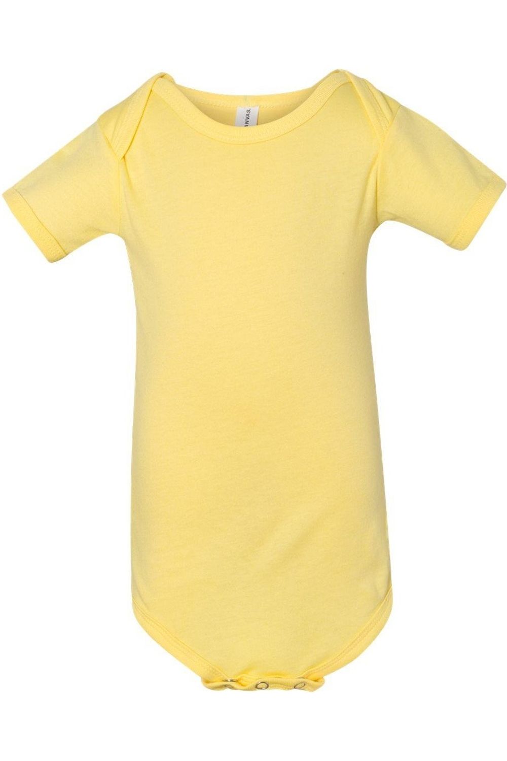 

BELLA + CANVAS Детский комбинезон из джерси, желтый