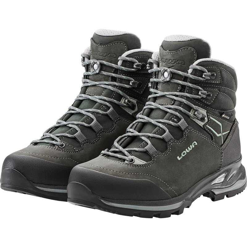 Ботинки треккинговые женские легкие GTX Lowa, мультиколор — фото 4