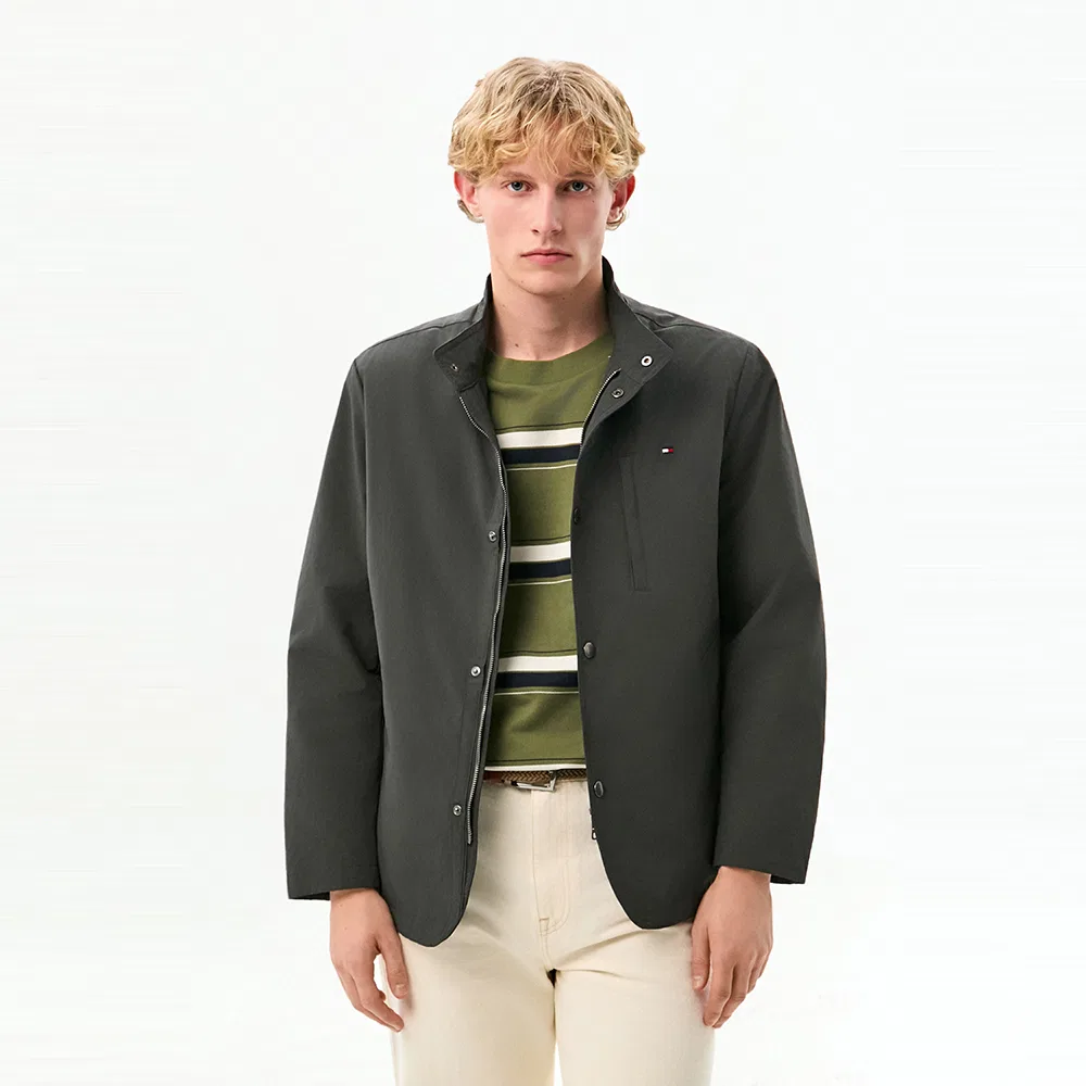 Мужская утилитарная сафари-куртка цвета хаки от Tommy Hilfiger