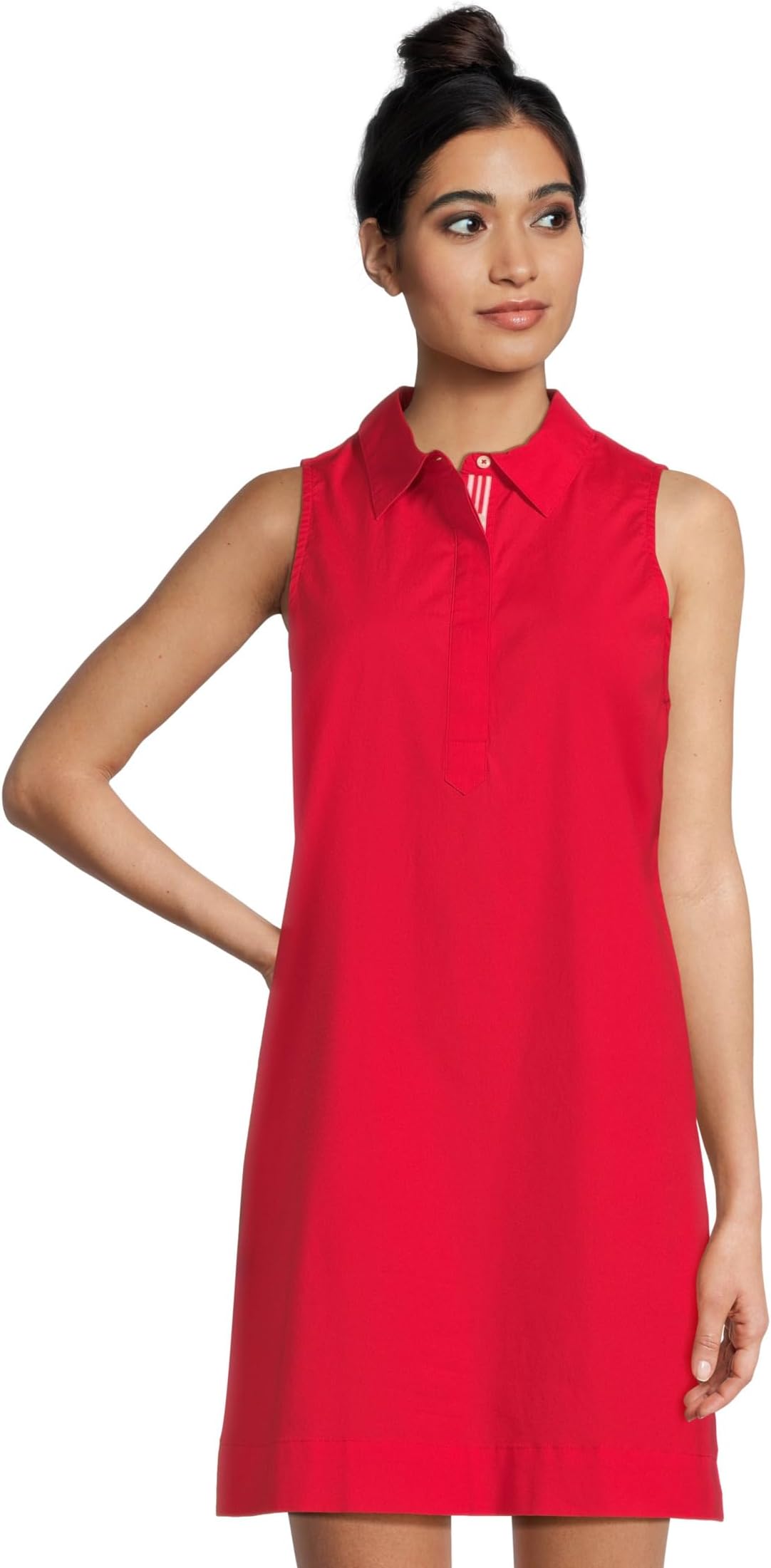 

Платье Vineyard Vines Pippa Poplin Dress, Lighthouse Red