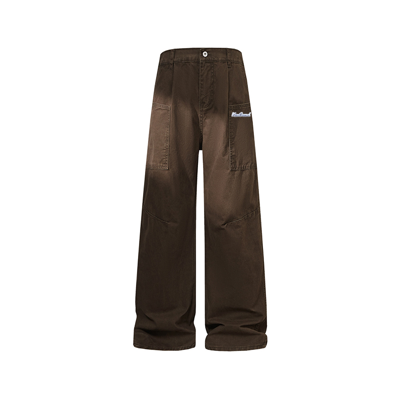 

Джинсы мужские Moderate Straight Fit VanCamel, coffee