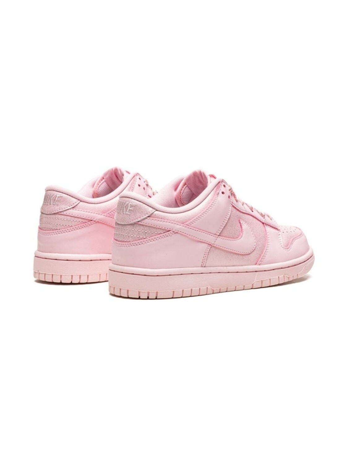 Nike Kids кроссовки Dunk Low Prism Pink, розовый — фото 3