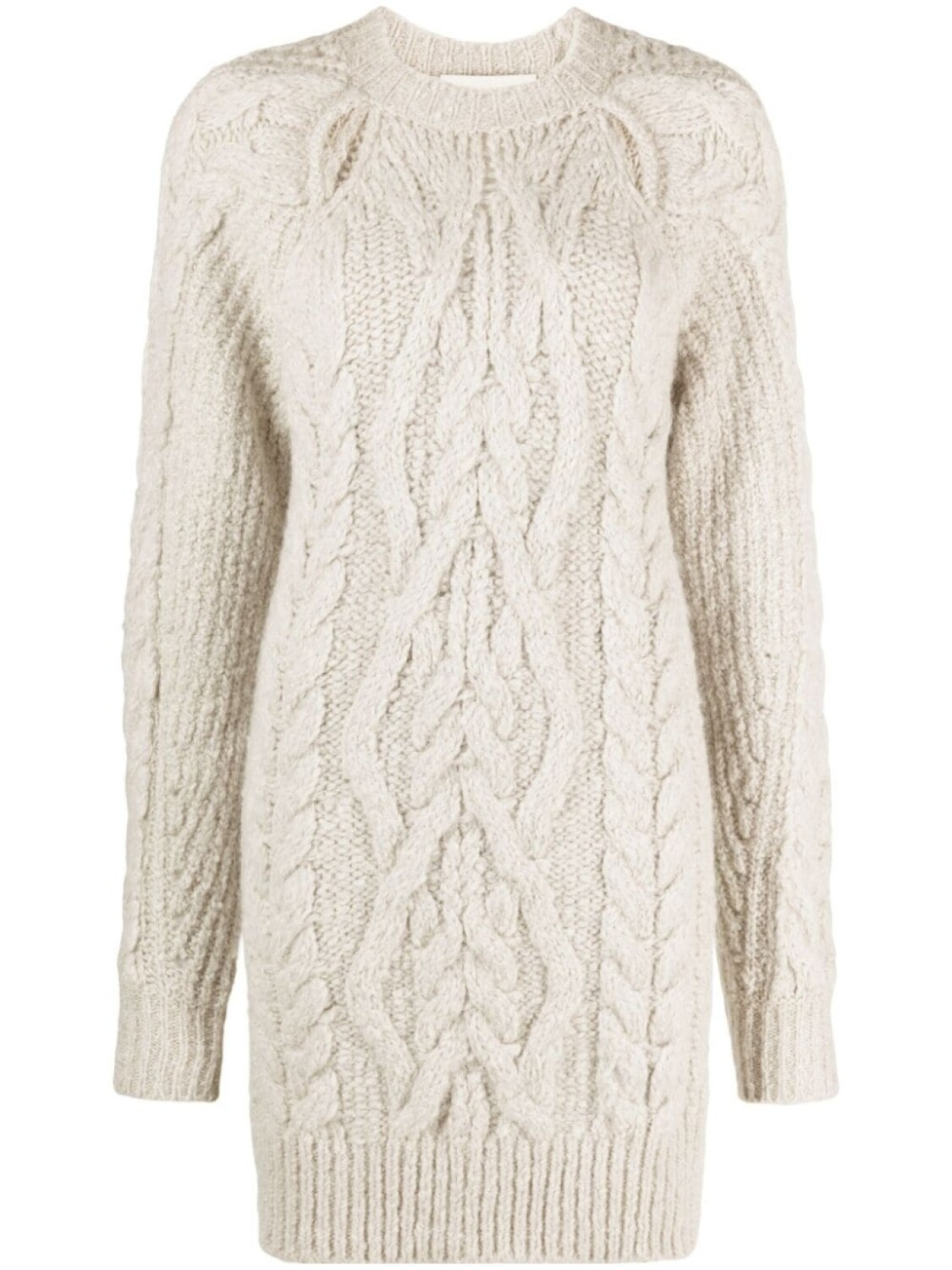 

ISABEL MARANT трикотажное платье Nazae, серый