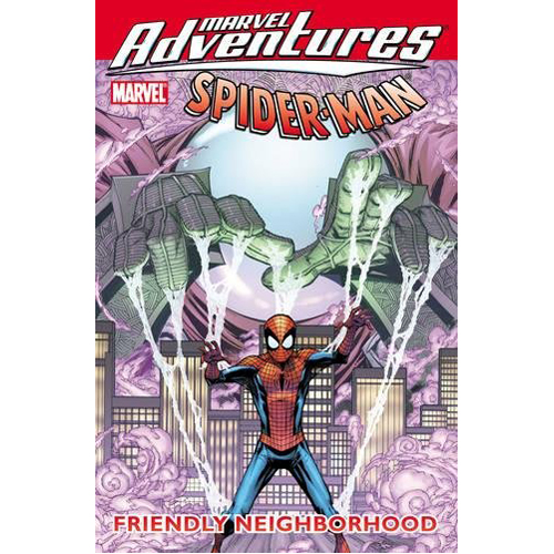 

Книга Marvel Adventures Spider-Man: Friendly Neighborhood (Paperback)