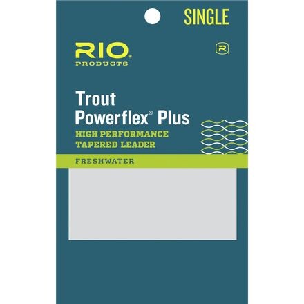 

Powerflex Plus Leader - одинарный RIO, цвет One Color