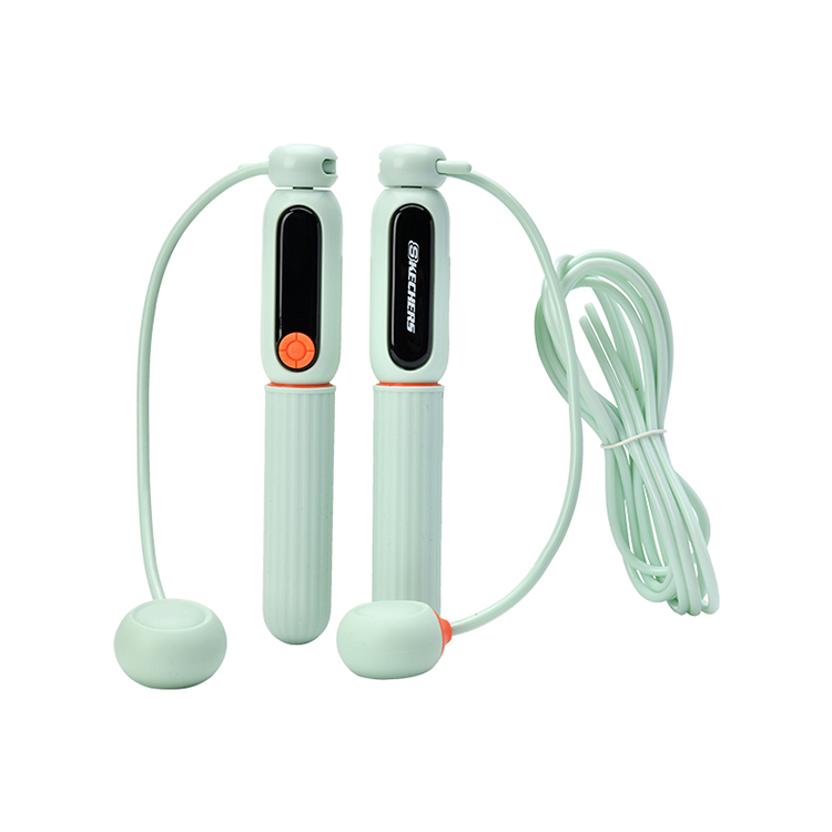 

Skechers Электронная скакалка Lake Green Silicone для фитнеса унисекс с утяжелением для похудения