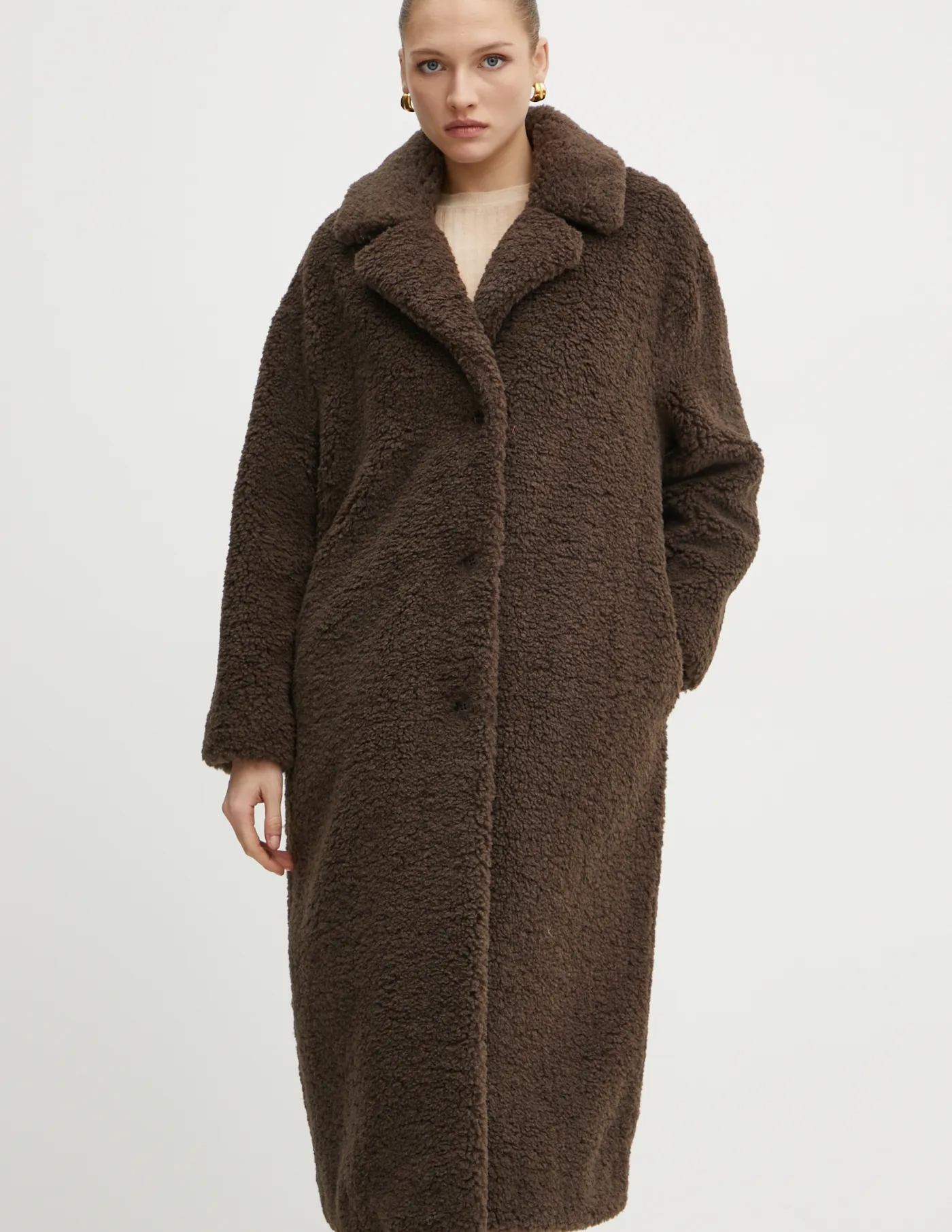 

АЛИНА плащ Guess, коричневый