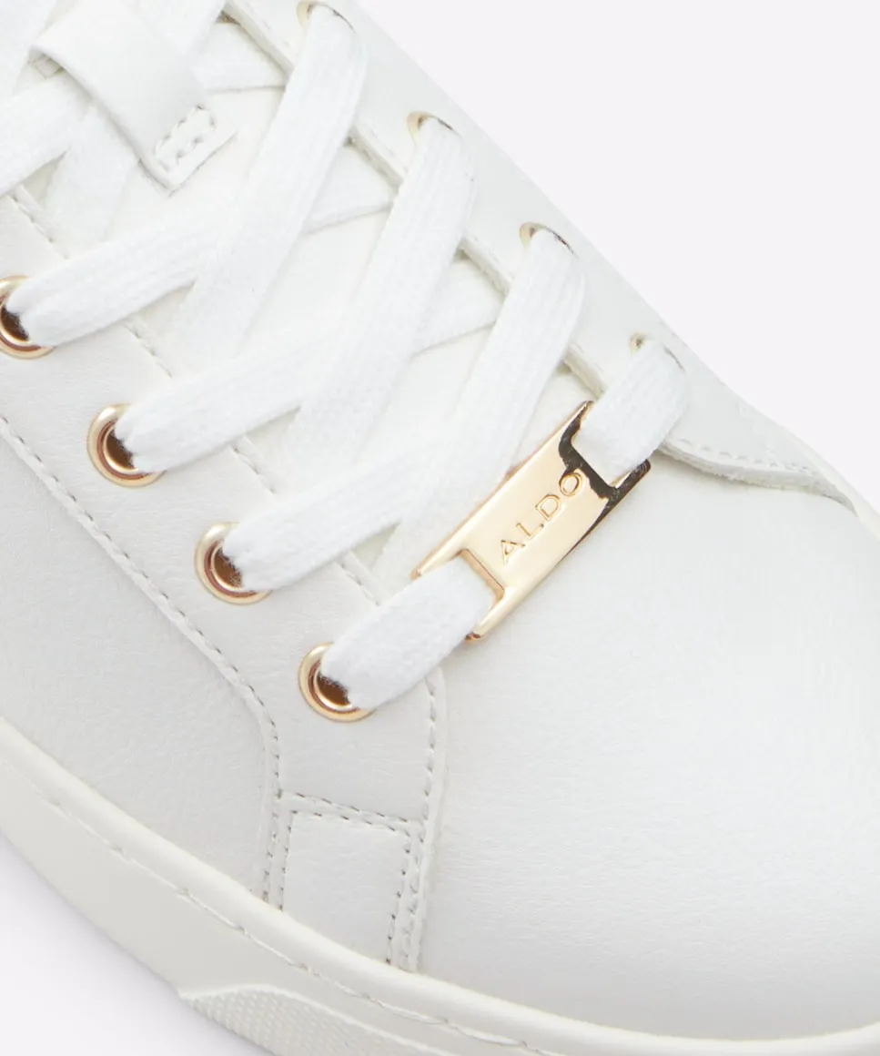 Женские спортивные кроссовки с круглым носком Aldo, белый — фото 2