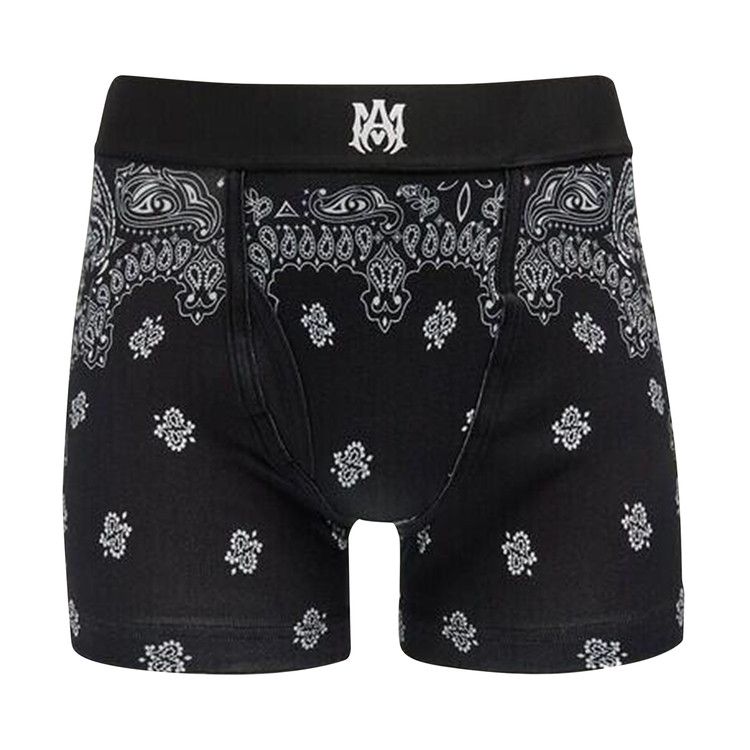 

Боксеры Amiri Bandana Boxers, Black/White