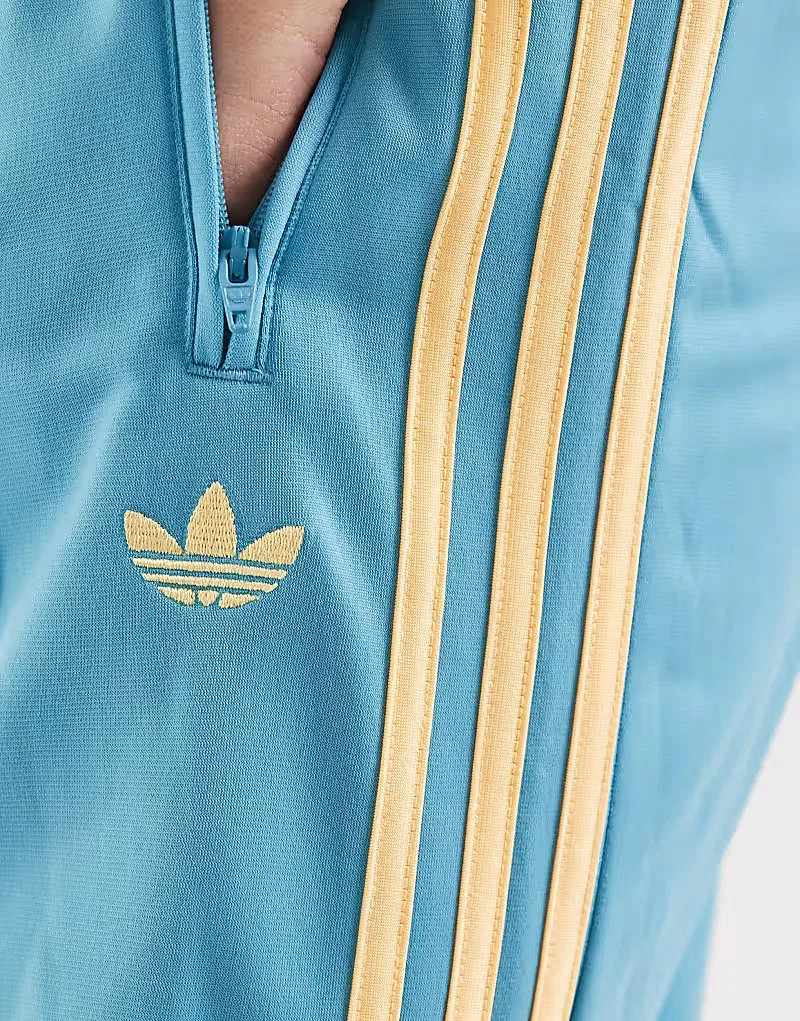 Свободные спортивные брюки Adidas Originals Firebird, мультиколор — фото 2
