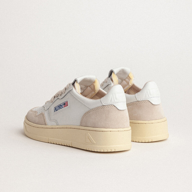 Кроссовки medalist w *leather / suede* Autry, белый