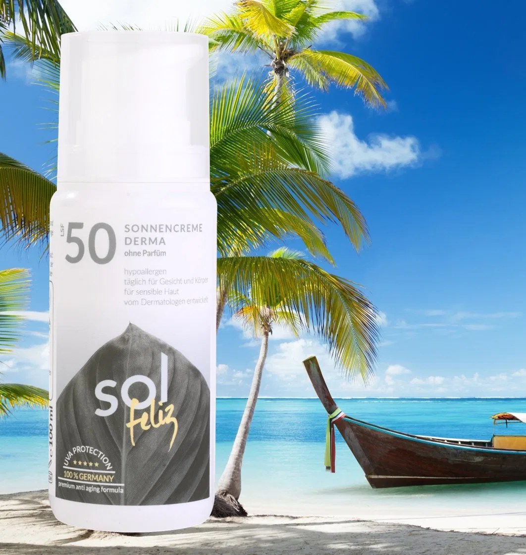 Дерматологический солнцезащитный крем SPF 50 Sol Feliz — фото 2
